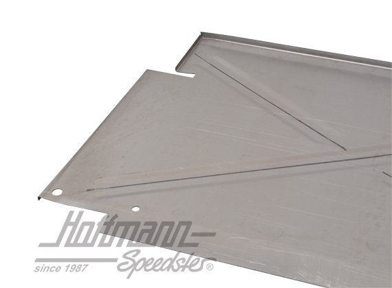 Unterflurblech, Bus T1, 59-67, links