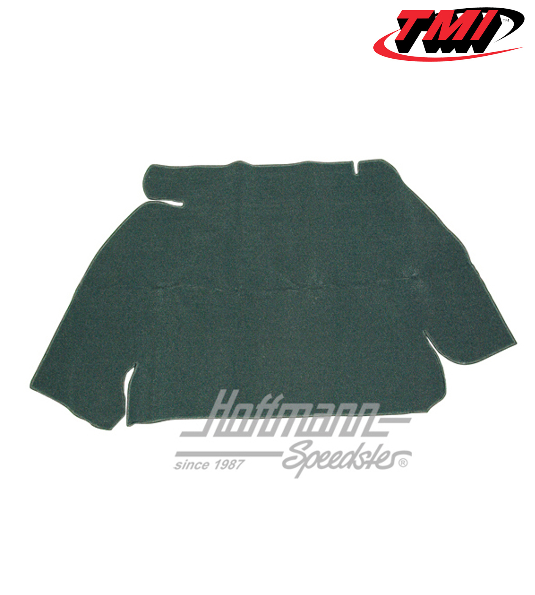 Teppichsatz, Kofferraum, schwarz, 8.59-7.67 | 34-T1152-301 | 020-5351-13