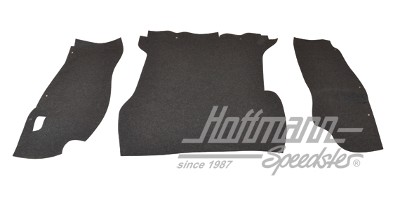 Teppichsatz, Kofferraum, 911, 69-73