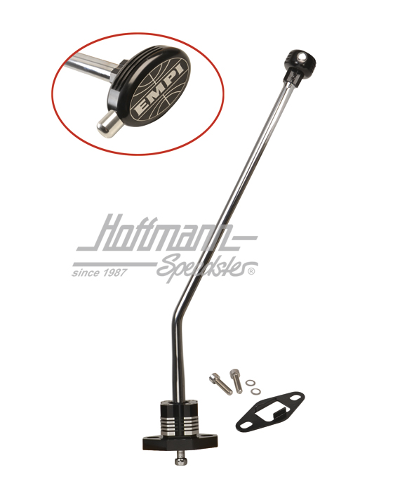 Schalthebel, Empi Billet Plus, Bus T1 | B561800 | 089-4001