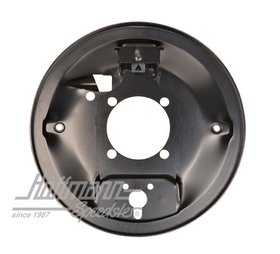 Bremsankerplatte, hinten, -10.57, rechts | 111 609 440 | 020-4085-82