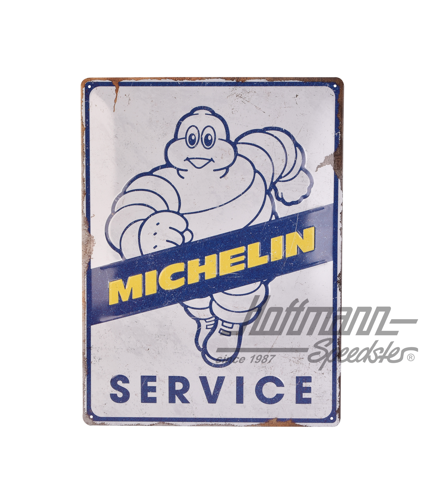 Blechschild, Michelin, Service | 23358 | 021-0177-67