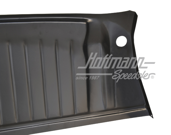 Reparaturblech, Hutablage, Porsche 911, 65-68