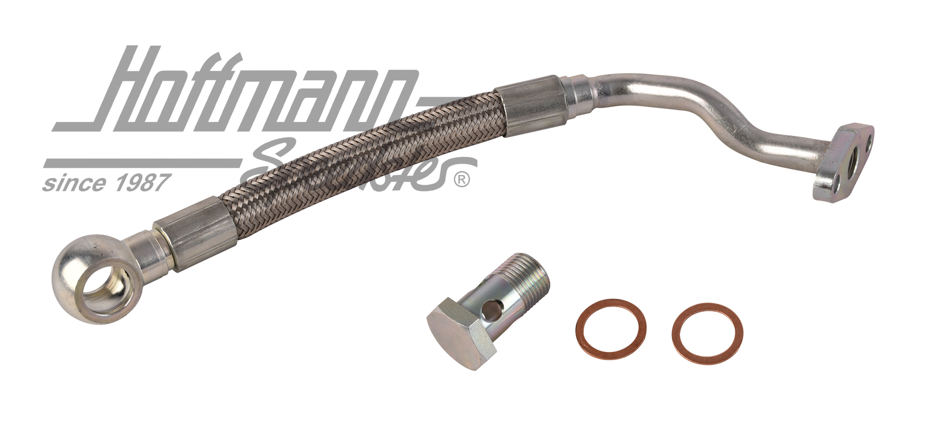 Ölrücklaufleitung, Turbolader | 028 145 736 A | 401-3680