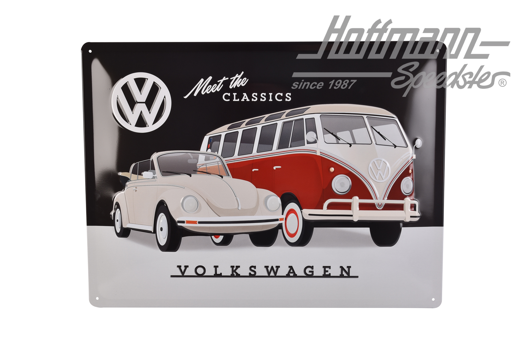 Blechschild, 300x400mm, VW MEET THE .... |  | 021-0176-83