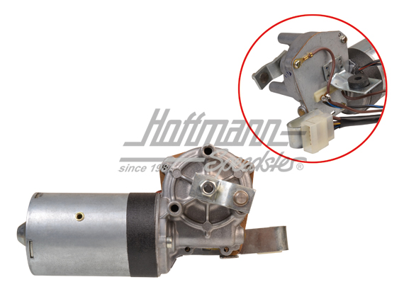 Wischermotor, Bosch, Käfer 1600i | 1BM 955 113 B | 020-4759-15