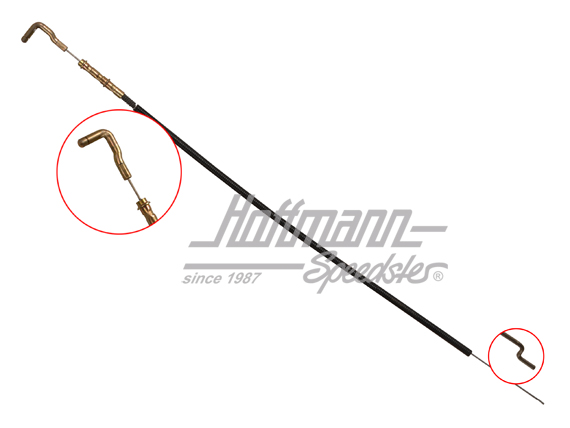 Heizungszug, Warmluftverteiler, 75-79 | 211 711 647 C | 090-1294-20