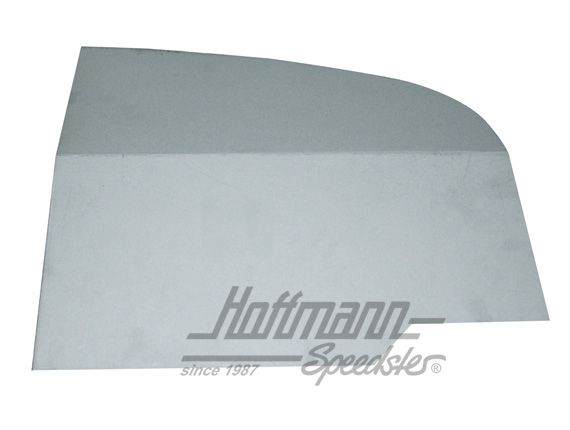 Bodenblech, Führerhaus, links, glatt | 211 801 053 R | 096-0563-01