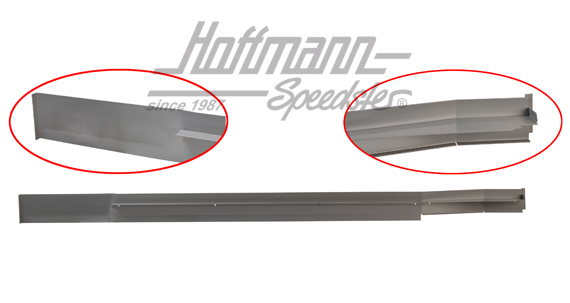 Längsträger, Innenschweller, rechts | 211 809 584 A | 096-0194-12