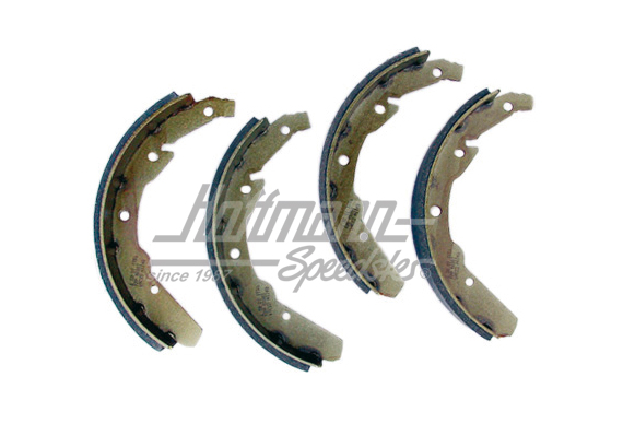Bremsbackensatz, hinten, Bus T2, 70-71 | 211 698 537 J | 090-3086