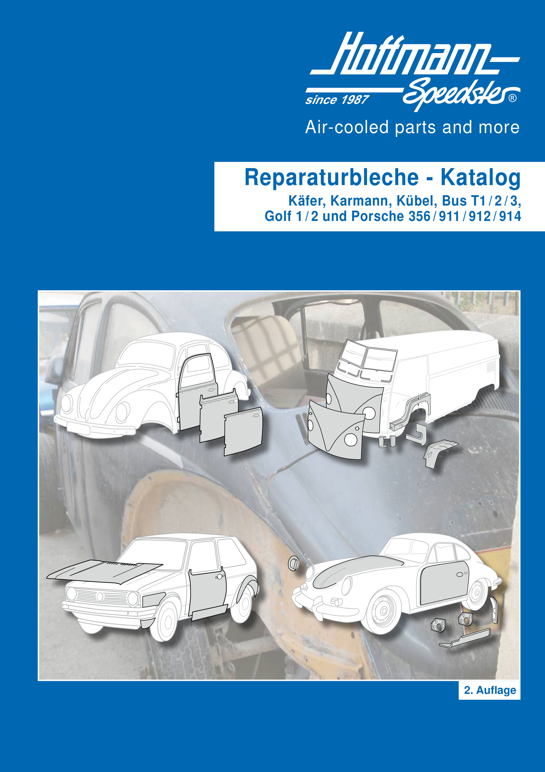 Reparaturbleche-Katalog, 2020 |  | 001-1007