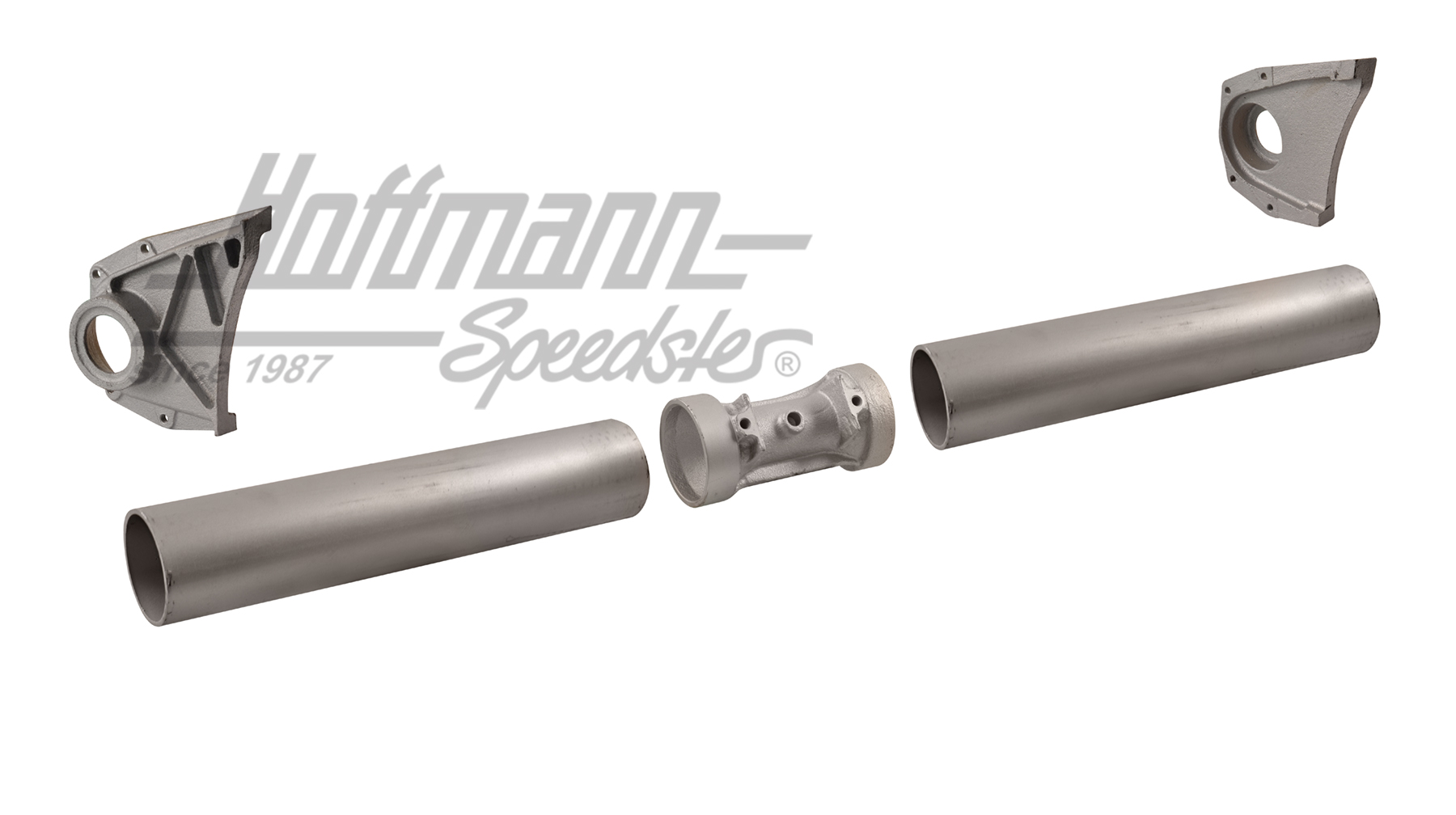 Drehstabrohr, Getriebeaufnahme, 59-67 | 211 703 051 C | 095-0606-10