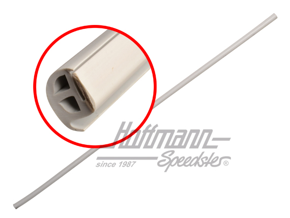 Keder, Dachrahmen über Schiebetür, weiß | 253 843 196 A | 090-6142-07