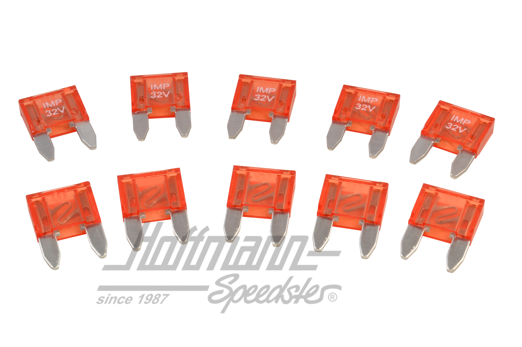 Sicherung, Mini, flach, 10A | N  102 615 03 | 190-0251-10