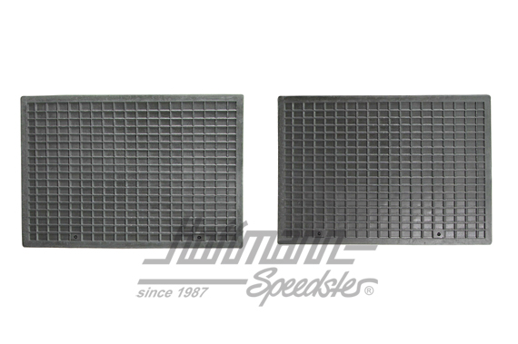 Gummimatten, schwarz, universal | 2300 450 012 | 200-6002-05