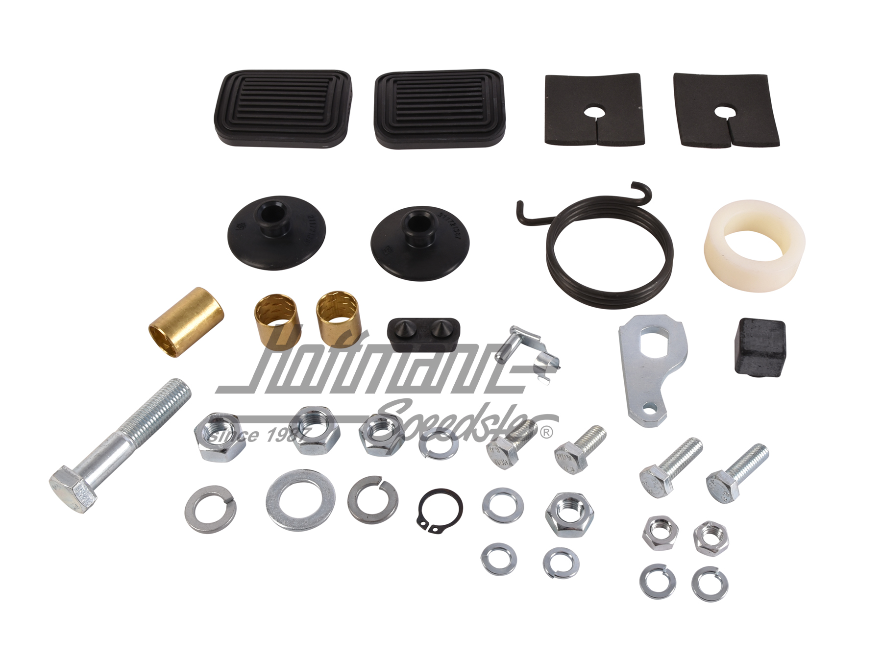 Reparatursatz, Pedalerie, 8.67-7.71 | 211 721 004 K | 092-1022-30