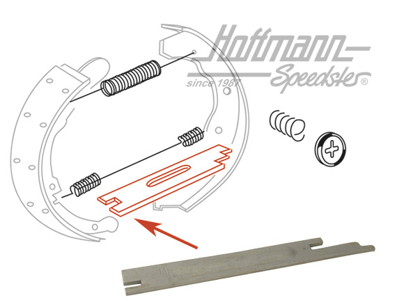 Druckstange, T1/T2, 55-71, hinten, links | 211 609 631 B | 089-2675-21