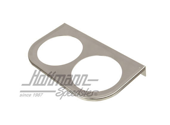 Instrumentenhalter, 2-Loch, Chrom |  | 021-0331