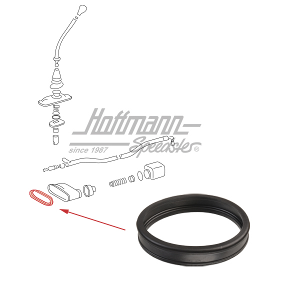 Gummiband, Schaltgehäuse, 914, -72