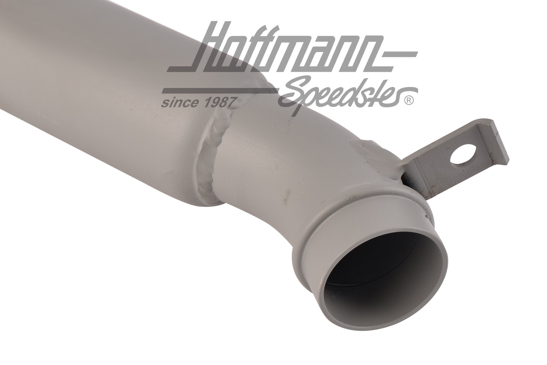 Endrohr, m.Dämpfer, Porsche 914/4, Typ 4