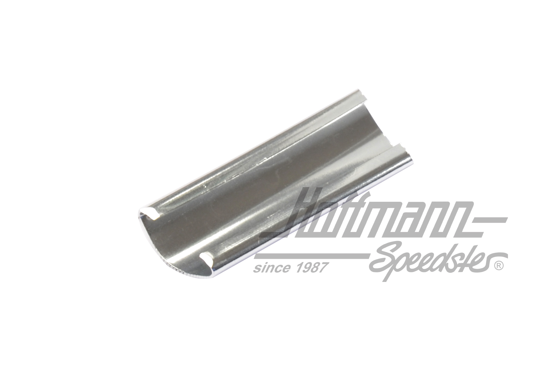 Endstück, Zierleiste, Heckscheibe, li.