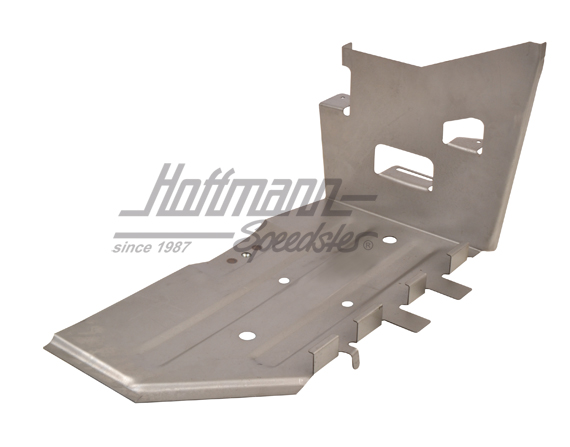 Batterieblech, hinten, Diesel, links | 251 801 281 D | 390-0292-01