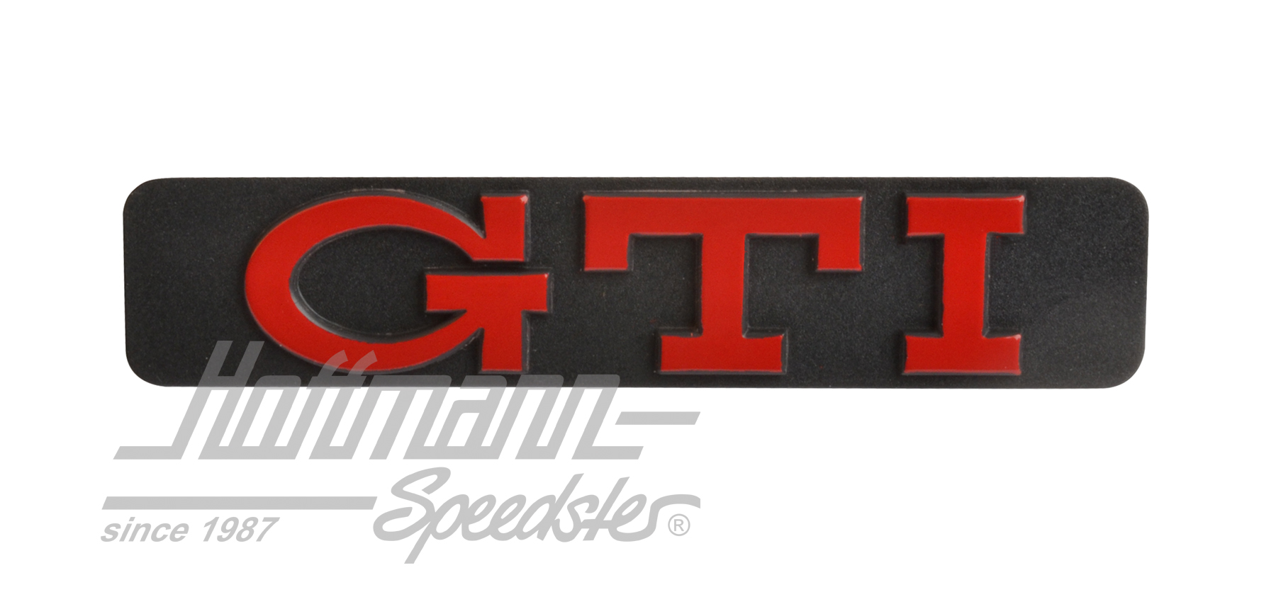 Schriftzug, GTI, seitl., Zierleiste, rot | 1H6 853 714 C QN5 | 208-6570-03
