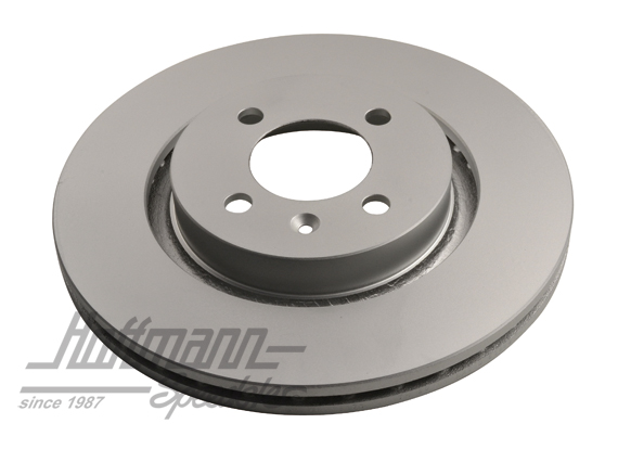 Bremsscheibe, vorne, 280x22, Golf 2 G60 | 535 615 301 | 206-0030