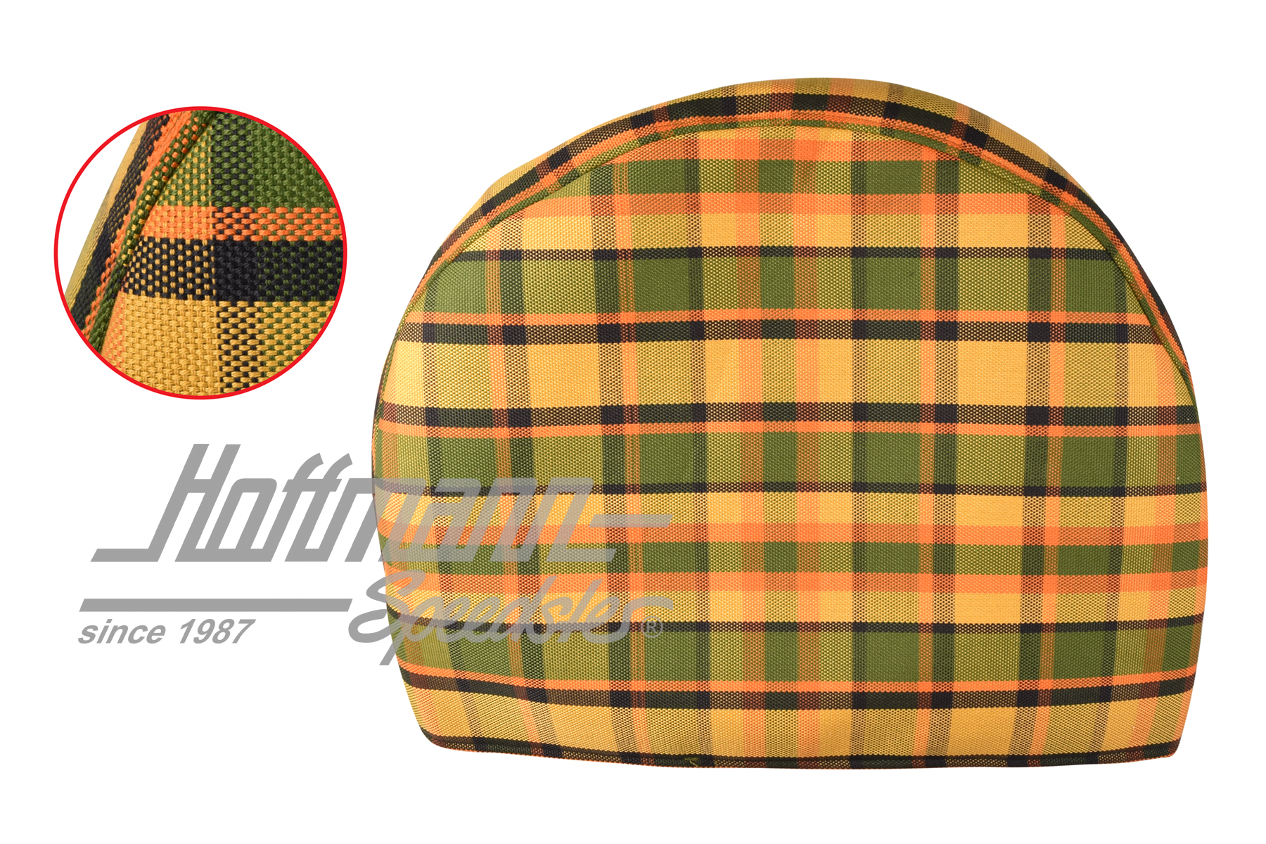 Reserveradabdeckung, Westfalia gelb/oran |  | 098-1320-59