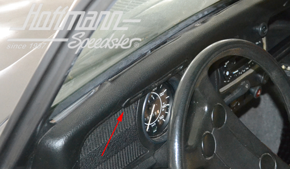 Luftdüse, vorne, 8.70-, links