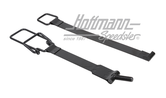 Batteriespannband, 911, kurz, schwarz | 901 611 022 00 | 580-1140-03