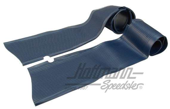 Trittbrettbelag, dunkelblau | 111 821 531 A / 532 A blau | 020-2098-14