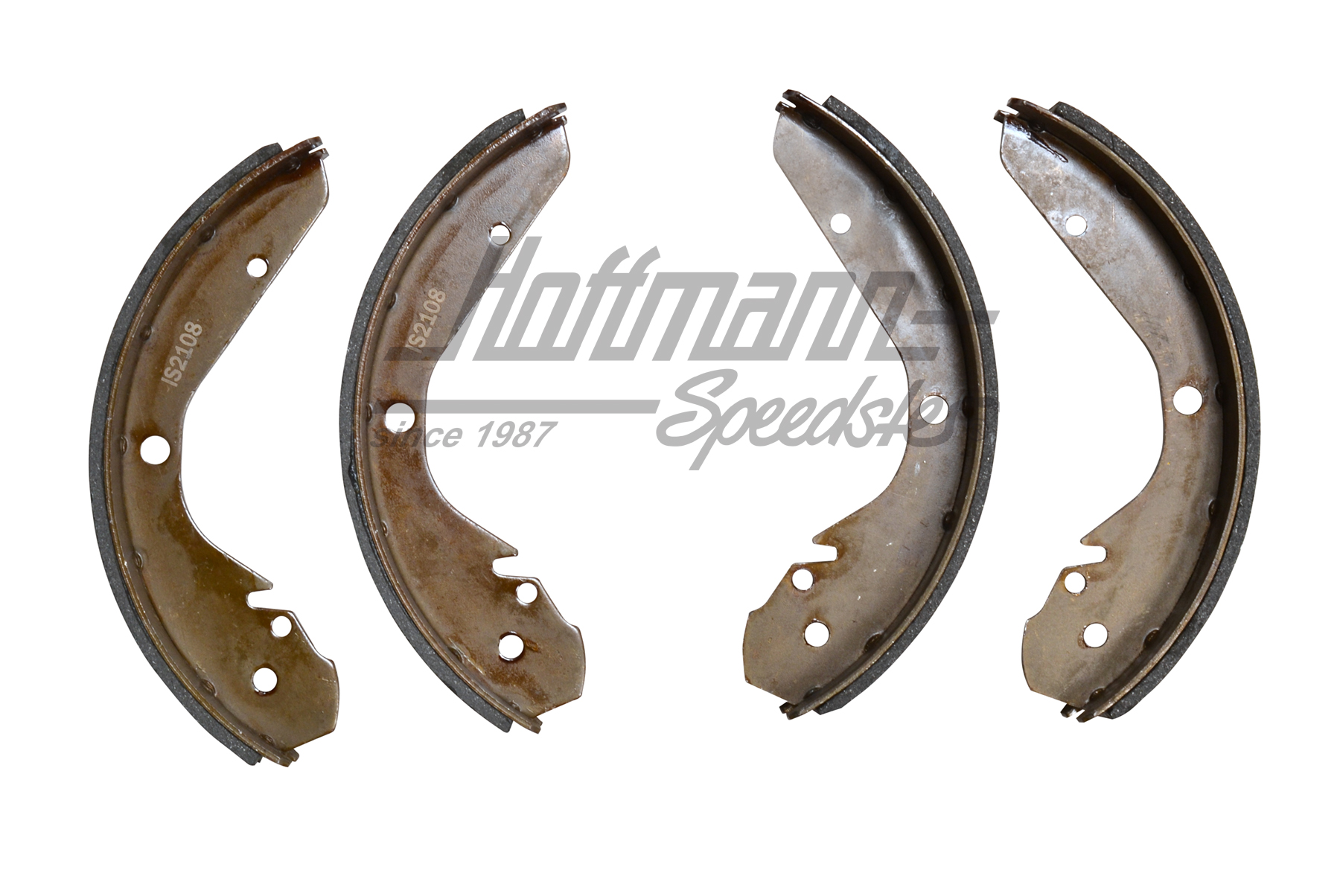 Bremsbackensatz, hinten, Typ 3,8.63-7.73 | 311 609 537 E | 069-6124