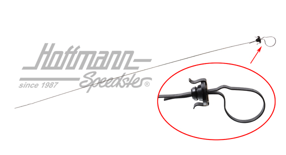 Ölpeilstab, Bus T3, Diesel/T-Diesel | 068 115 611 N | 308-0010