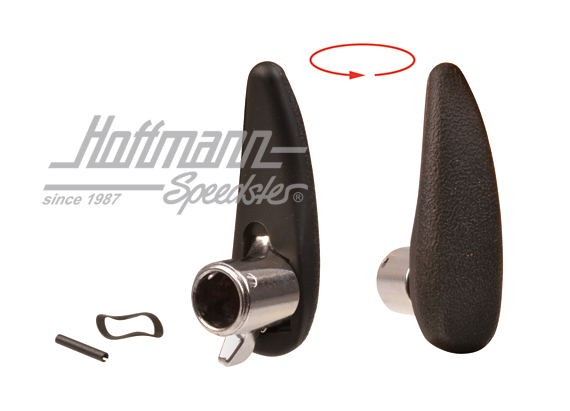 Verschluss, Drehfenster, 65-75, rechts