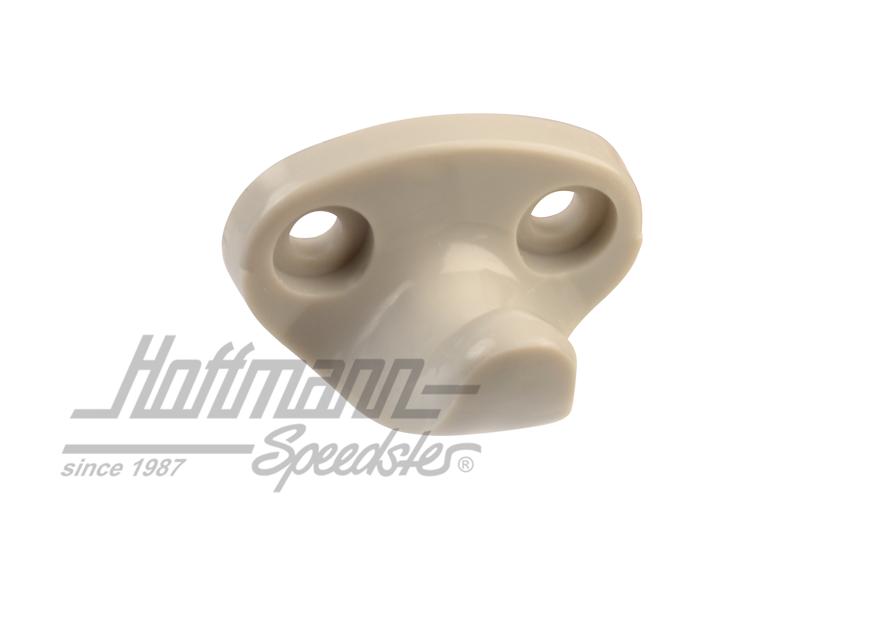 Kleiderhaken, Porsche 356/911, grau