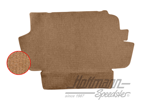 Teppich, Kofferraum, 59-67, Haargarn, beige |  | 026-5083-05