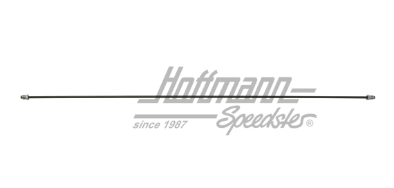 Bremsleitung, 1630mm | 1035.7103.7103/1630 | 020-4076-63