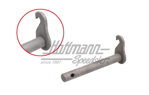 Welle, Kupplungspedal, 64-71 | 113 721 305 B | 010-3165-76