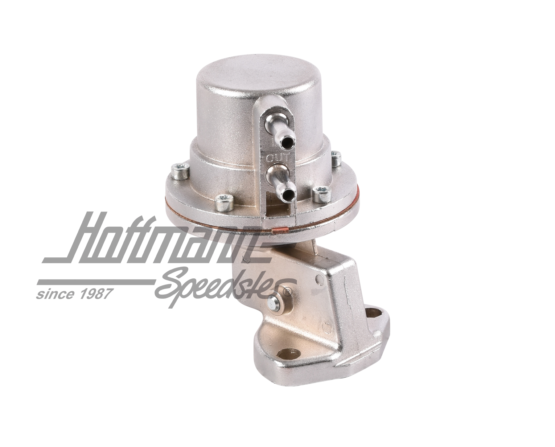 Benzinpumpe, Standard, Typ1, Repro,chrom | 113 127 025 D  chrom | 020-0803-33