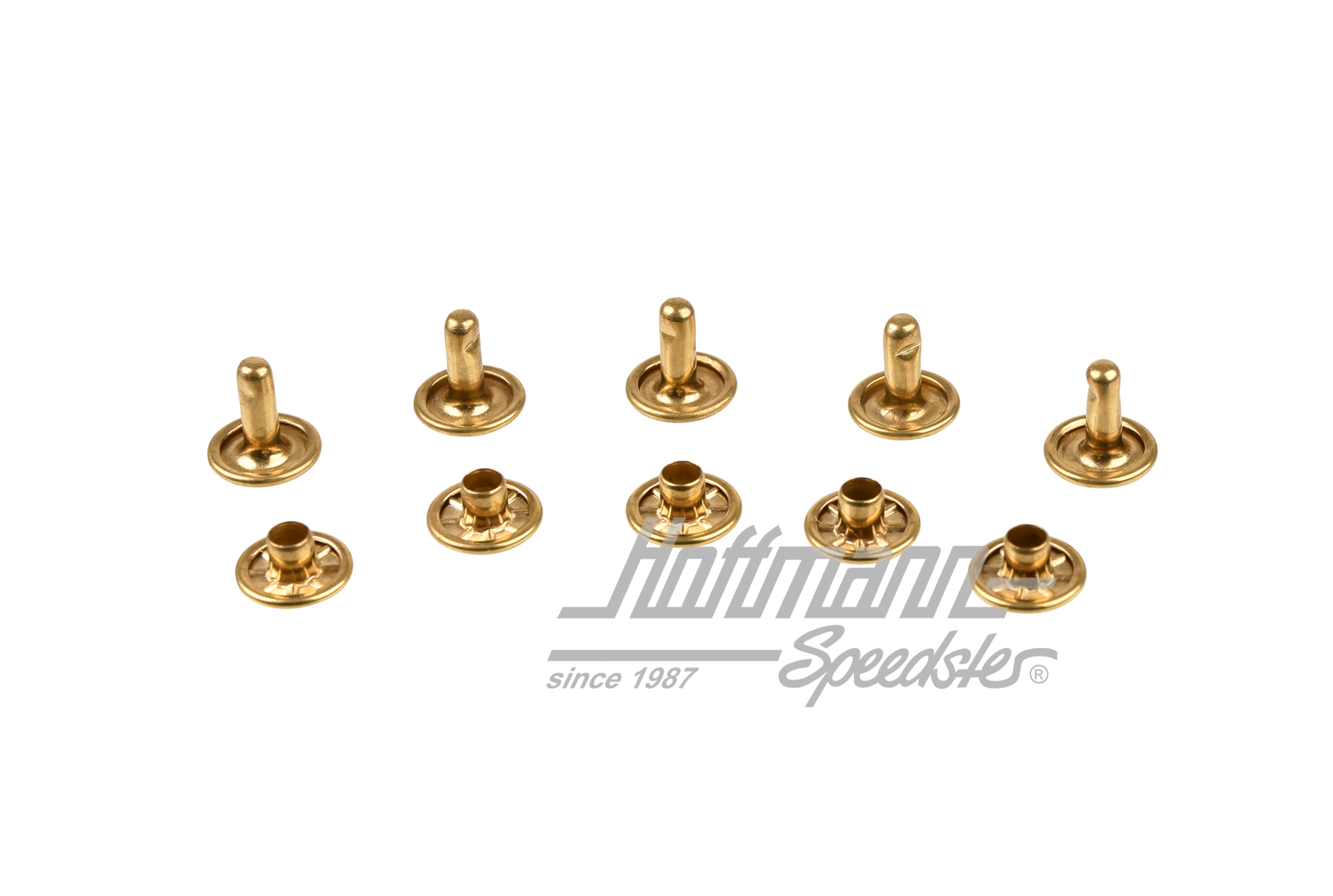 Rivets, capote/bande de serrage, Type 181 | 080-2910