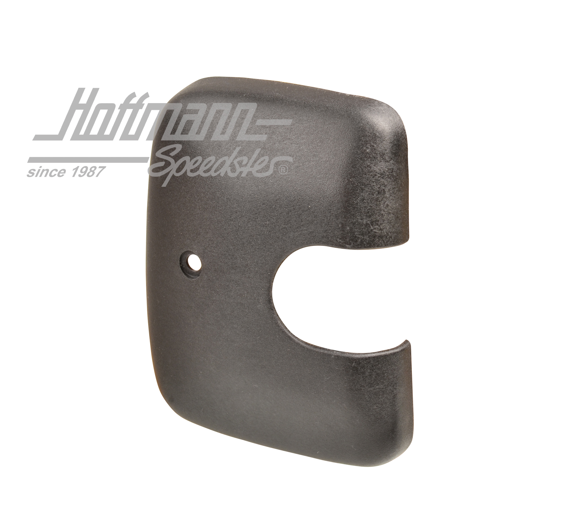 Blende, Heckklappenführung, schwarz, li. | 701 829 725 A 01C | 408-2680-11