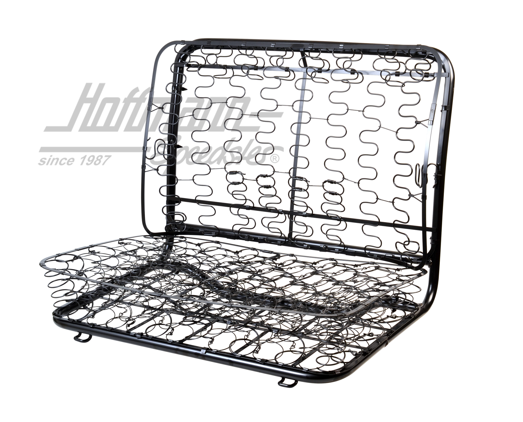 Sitzgestell, 62-67, rechts, Doppelbank | 221 881 022 A | 098-0689-32