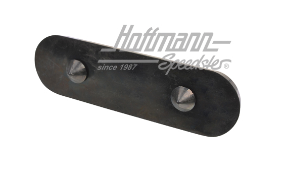 Gummipuffer, vorne, 2/3 Sitzbank, 60-62