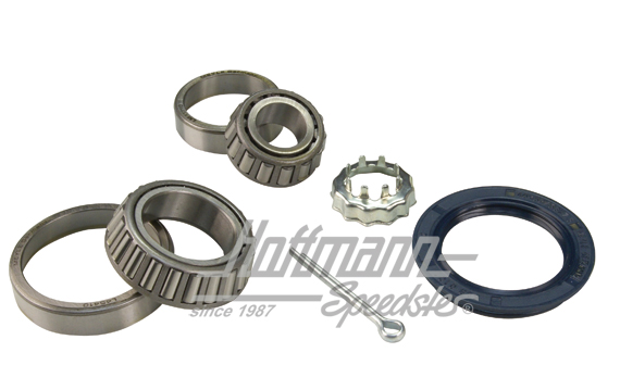 Radlagersatz, hinten, Golf 1/Golf 2 | 191 598 625 | 160-3710