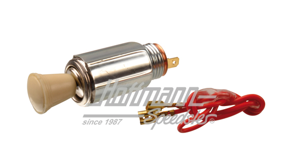 Zigarettenanzünder, 12V, elfenbeinfarbig | EiS-1009 AIVORY | 020-0845-28