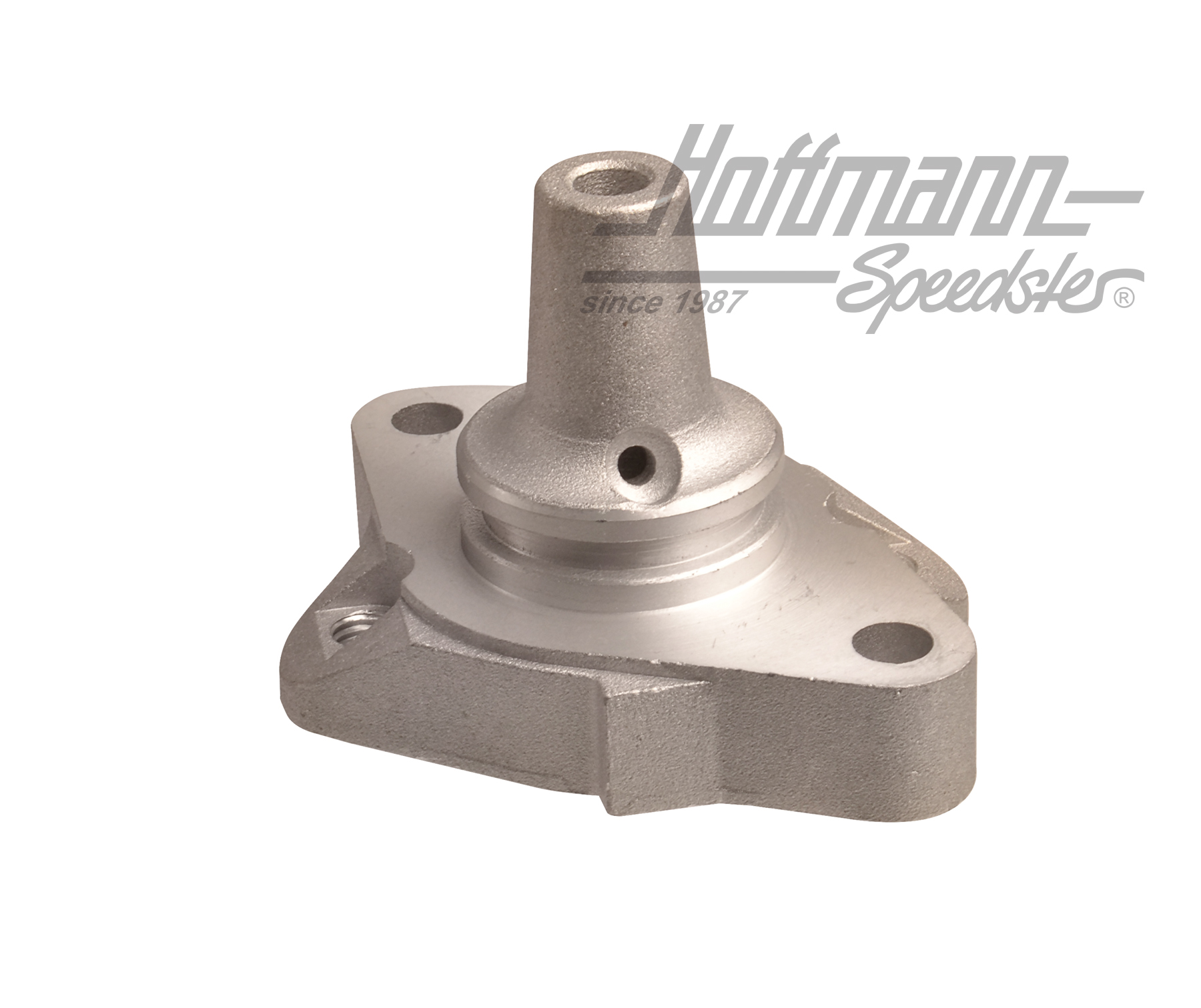 Flansch, Benzinpumpe, 356 A/B/C, Alu