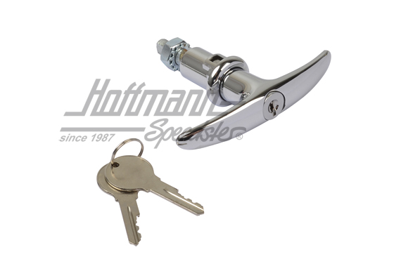 Motorhaubenschloss, T-Drehgriff, Top-Qualität | 113 827 571 B | 020-2465-10