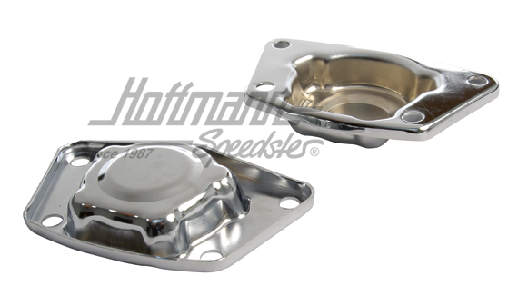 Drehstabdeckel, Pendelachse, Chrom | AC 511 101 | 020-0700
