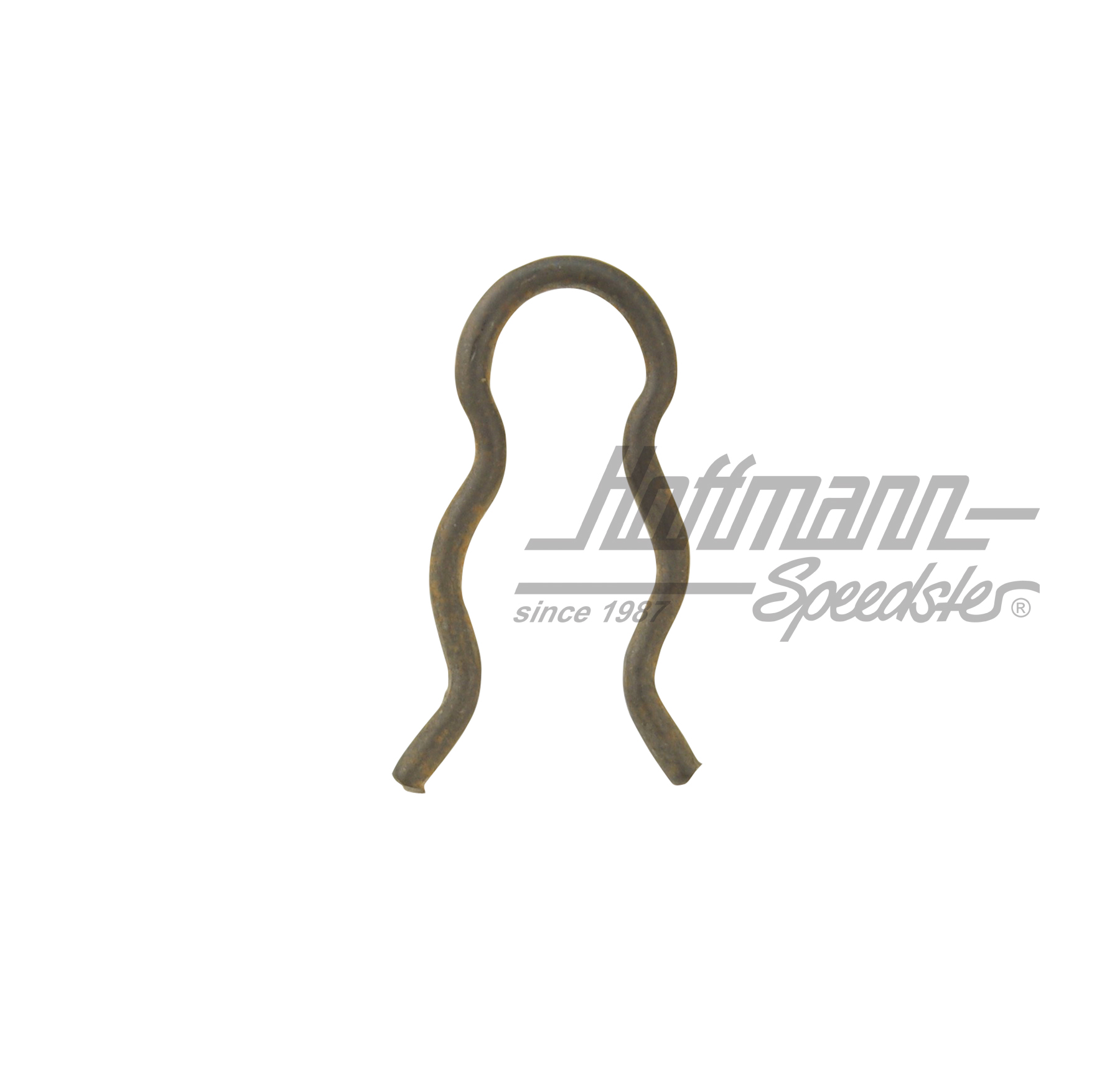 Federklammer, Bolzen/Handbremshebel, T1/T2 | 211 711 343 | 098-0202-18